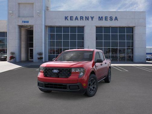 Ruby Red Metallic 2026 Ford Maverick XLT