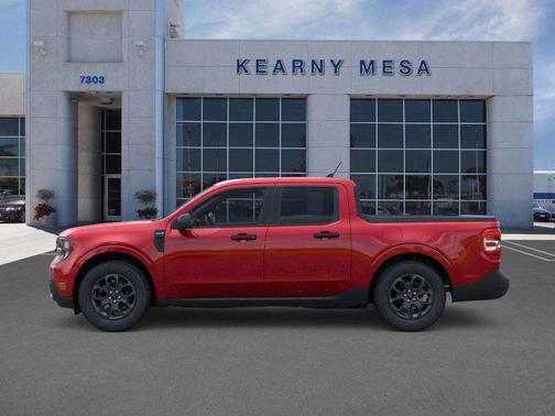 Ruby Red Metallic 2026 Ford Maverick XLT