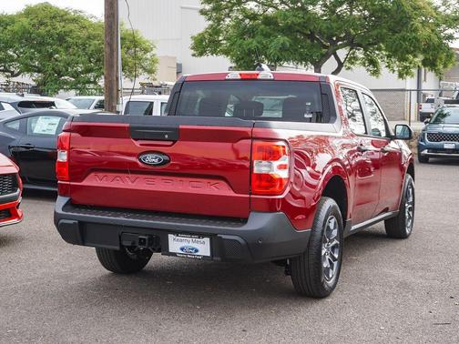 Ruby Red Metallic 2026 Ford Maverick XLT