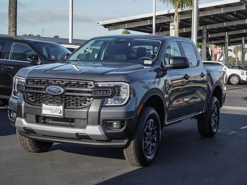 Gray Metallic 2026 Ford Ranger XLT