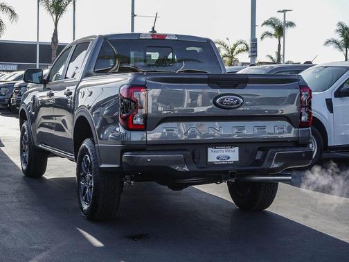 Gray Metallic 2026 Ford Ranger XLT