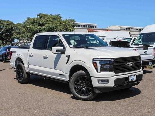 2025 Ford F-150 Platinum