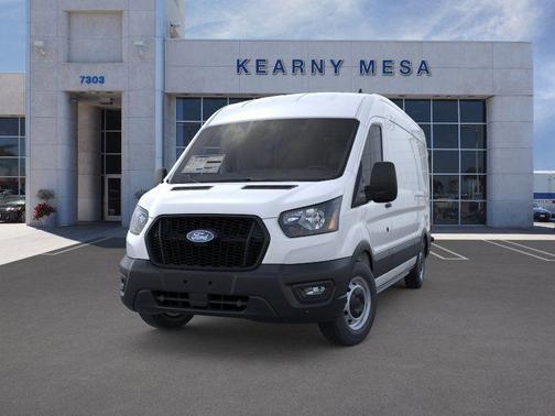 Oxford White 2026 Ford Transit-250 148 WB Medium Roof Cargo