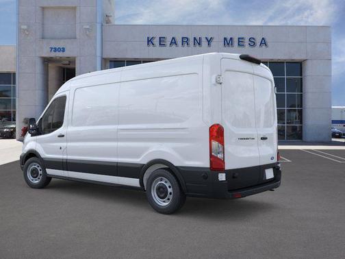 Oxford White 2026 Ford Transit-250 148 WB Medium Roof Cargo