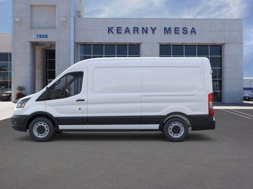 Oxford White 2026 Ford Transit-250 148 WB Medium Roof Cargo