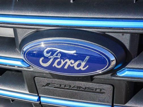 Oxford White 2024 Ford E-Transit Base