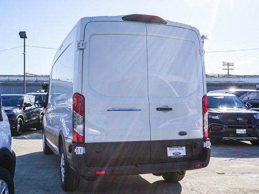 Oxford White 2024 Ford E-Transit Base