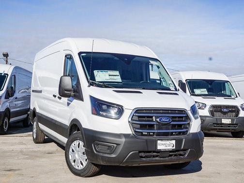 Oxford White 2024 Ford E-Transit Base