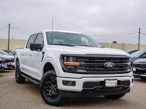 Oxford White 2026 Ford F-150 XLT