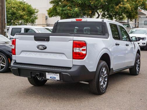 White Metallic 2026 Ford Maverick XLT