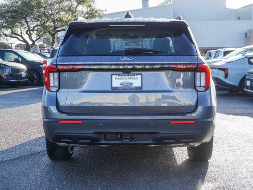 2026 Ford Explorer 