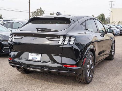 Shadow Black 2026 Ford Mustang Mach-E GT