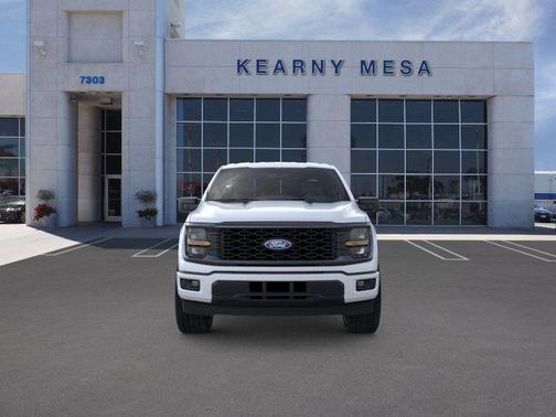 Oxford White 2026 Ford F-150 STX