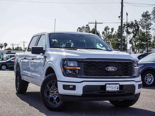 Oxford White 2026 Ford F-150 STX