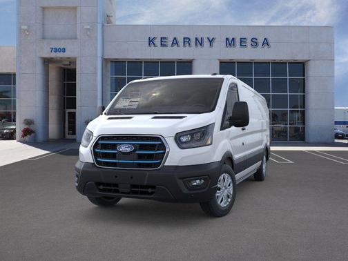 Oxford White 2026 Ford E-Transit Base