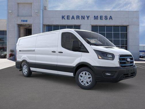 Oxford White 2026 Ford E-Transit Base