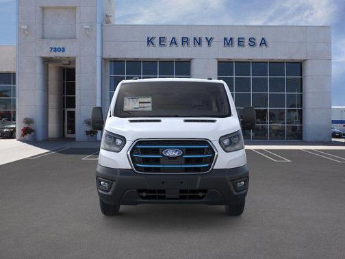 Oxford White 2026 Ford E-Transit Base