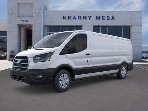 Oxford White 2026 Ford E-Transit Base