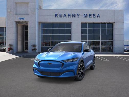 Blue Metallic 2026 Ford Mustang Mach-E Select