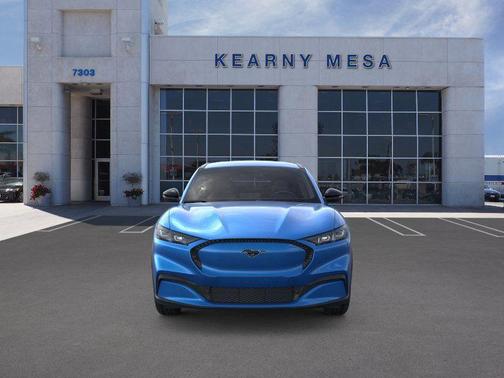 Blue Metallic 2026 Ford Mustang Mach-E Select