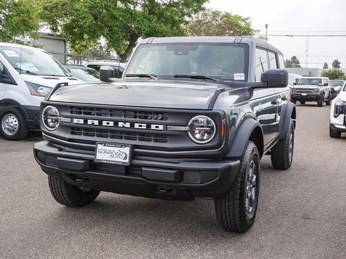 Gray Metallic 2026 Ford Bronco Big Bend