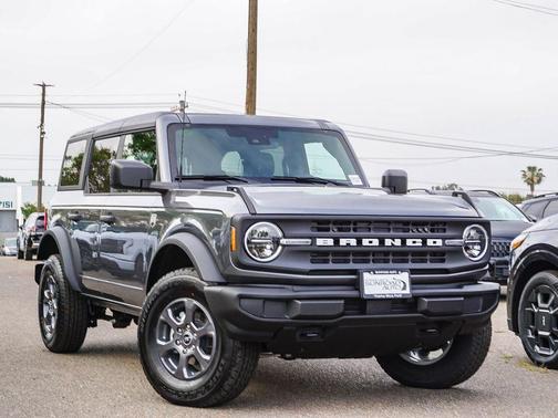 Gray Metallic 2026 Ford Bronco Big Bend