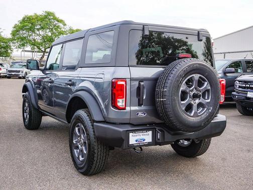 Gray Metallic 2026 Ford Bronco Big Bend