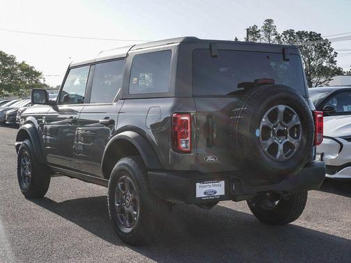 Gray 2026 Ford Bronco Big Bend