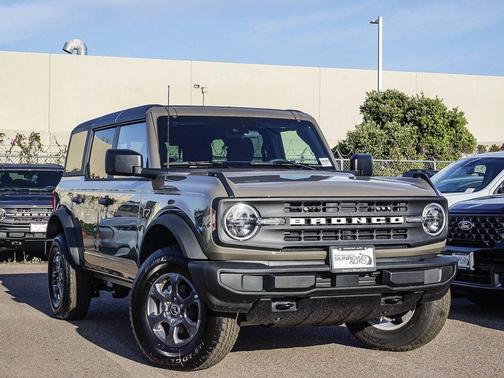 Gray 2026 Ford Bronco Big Bend