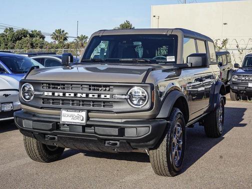 Gray 2026 Ford Bronco Big Bend