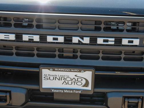 2025 Ford Bronco Big Bend