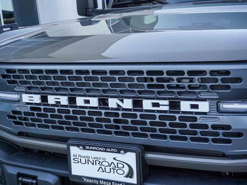 2025 Ford Bronco Badlands
