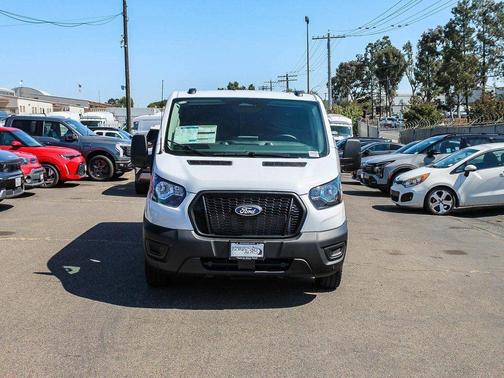 Oxford White 2026 Ford Transit-150 BASE