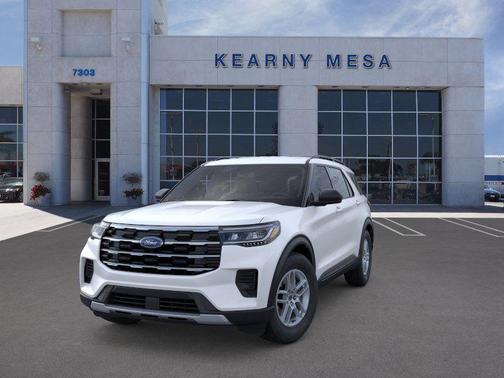 White 2026 Ford Explorer Active