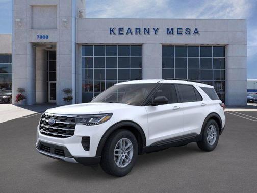 White 2026 Ford Explorer Active