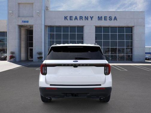 White 2026 Ford Explorer Active