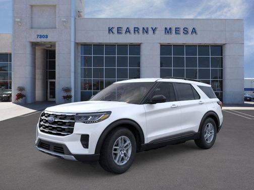 White 2026 Ford Explorer Active