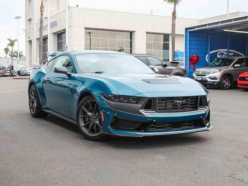 Adriatic Blue Metallic 2026 Ford Mustang Dark Horse Coupe
