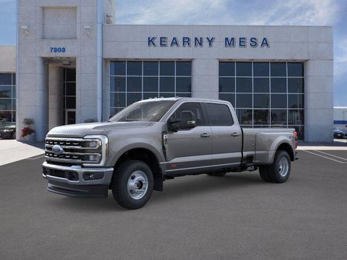 Gray Metallic 2026 Ford F-350 XLT