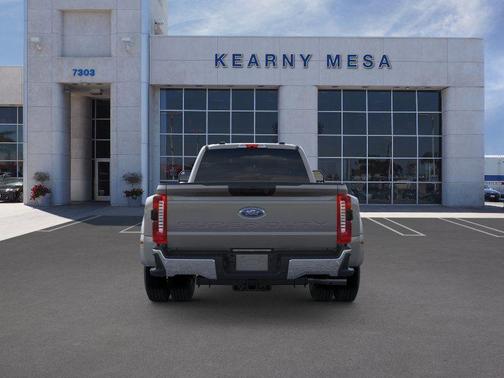 Gray Metallic 2026 Ford F-350 XLT