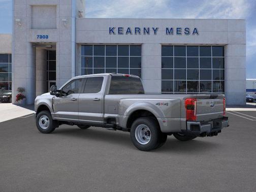 Gray Metallic 2026 Ford F-350 XLT