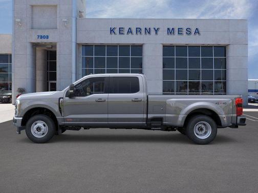 Gray Metallic 2026 Ford F-350 XLT