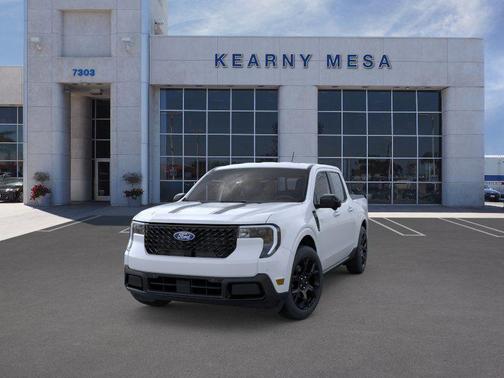 White Metallic 2026 Ford Maverick Lariat