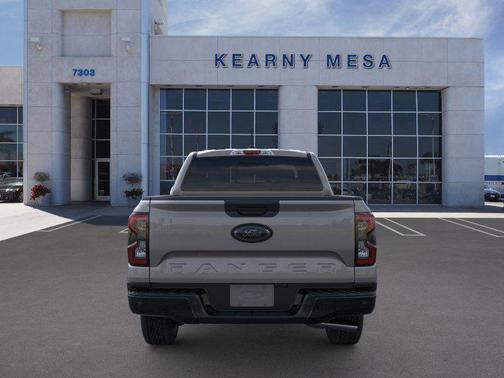 Gray Metallic 2026 Ford Ranger XLT
