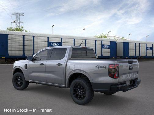 Gray Metallic 2026 Ford Ranger XLT