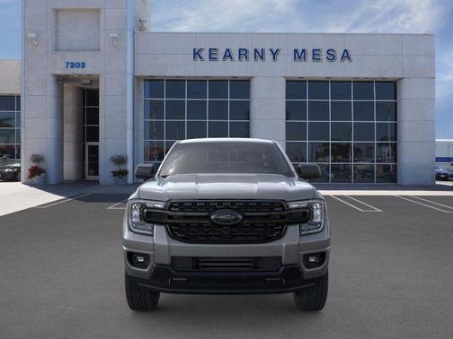 Gray Metallic 2026 Ford Ranger XLT