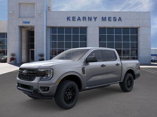 Gray Metallic 2026 Ford Ranger XLT