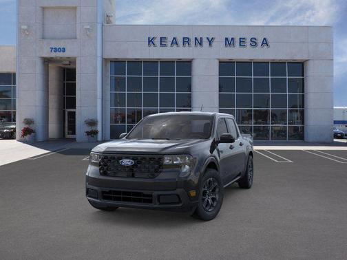 Shadow Black 2026 Ford Maverick XLT