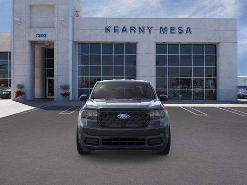 Shadow Black 2026 Ford Maverick XLT