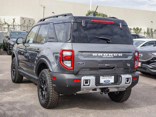 Gray Metallic 2025 Ford Bronco Sport Outer Banks